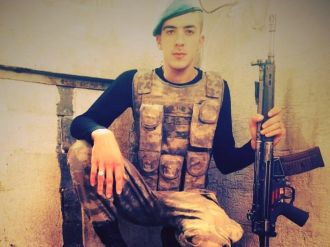 Akhisar’a şehit ateşi düştü