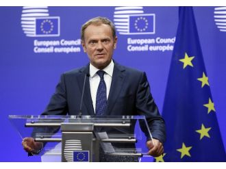 Tusk: İngiltere’nin birlikten ayrılması konusunda...