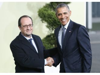 Hollande: Eğer ABD geride kalmak isterse...