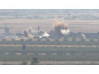 IŞİD hedefleri böyle imha edildi!