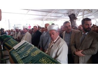 Cenazeye Erdoğan ve Binali Yıldırım katıldı