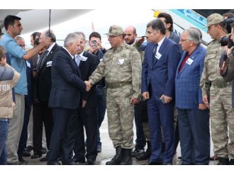 Başbakan Binali Yıldırım Erzurum’da