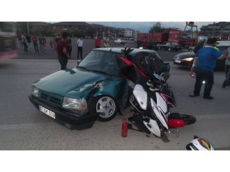 Bahşiş almak isterken kazaya neden oldu