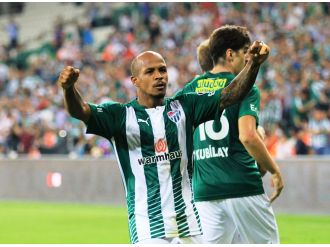 Bursaspor, Kayserispor’u 3-1’le geçti