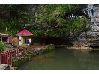 Dünyanın en uzun ikinci mağarasına ziyaretçi akını