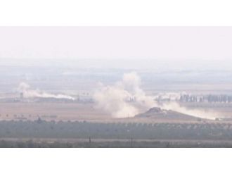 Sınırda askeri hareketlilik