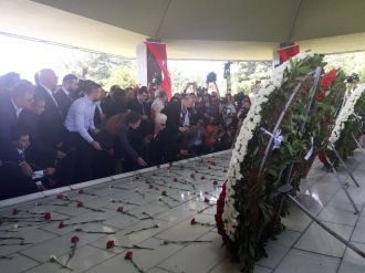 Adnan Menderes idam edilişinin 55. yıldönümünde anıldı