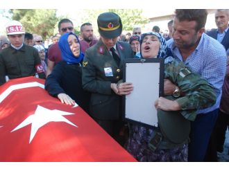 "Beni ateşe mi koyacaktın yavrum"