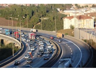 TEM’de dönüş çilesi devam ediyor