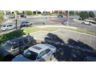 Kaza ’geliyorum’ dedi