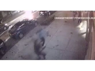 New York’taki patlama kamerada