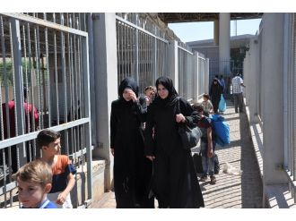 Suriyeliler dönmeye başladı