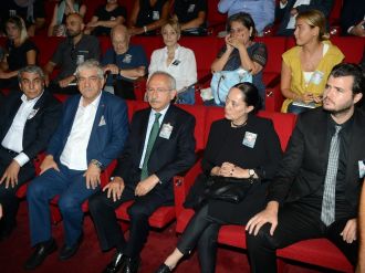 Tarık Akan için tören düzenlendi