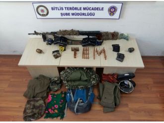 Bitlis’te 3 PKK’lı yakalandı