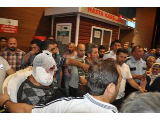 Düğün evi kana bulandı