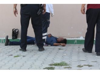 Aşkına karşılık bulamayınca çamaşır suyu içti