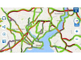İstanbul okulun ilk gününe trafikle başladı