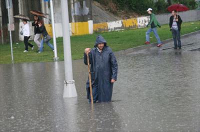 10 kentte yağmura dikkat!