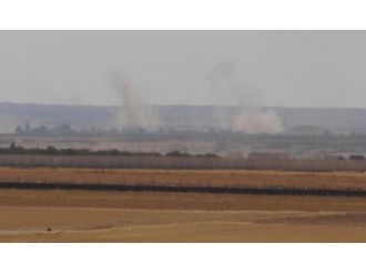 DEAŞ mevzileri vuruluyor