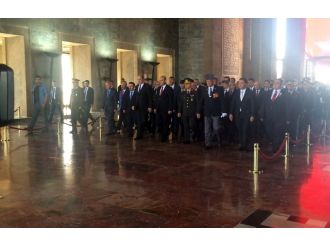 İçişleri Bakanı Antıkabir’de