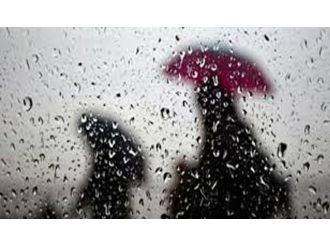 Dikkat: Yağışlı hava geliyor !