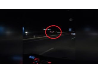 Ters şeride giren alkollü sürücü 2 kişiyi yaraladı