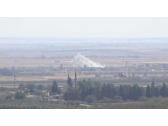 DAEŞ mevzileri Fırtına obüsleriyle vuruluyor