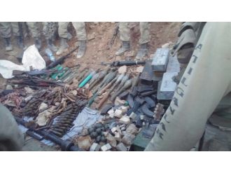 İşte Kale Tepe’deki o cephanelik