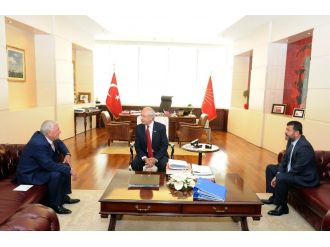 CHP lideri, Bilal Çetintaş’la görüştü