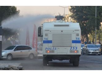 Batman’daki izinsiz gösteride 9 gözaltı