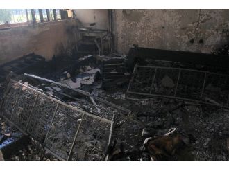 Onlar tatildeyken evleri bu hale geldi!