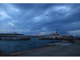 Deniz ulaşımına lodos engeli