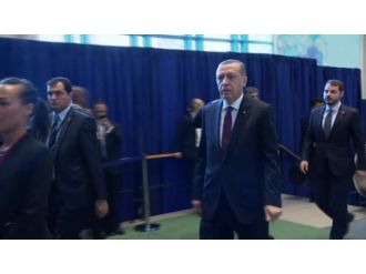 Cumhurbaşkanı Erdoğan BM Genel Kurulu’na geldi