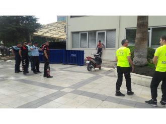 Falçatayla dehşet saçtı