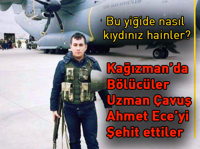 Kahramanmaraş’a şehit ateşi düştü