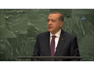 Cumhurbaşkanı Erdoğan, BM’de alkışlandı