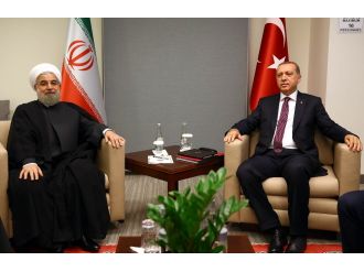 Erdoğan İran ve Ukrayna cumhurbaşkanlarıyla görüştü