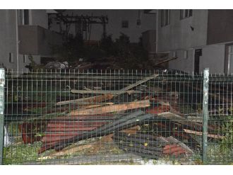 Düzce’de hortum: 3 yaralı