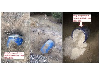 Jandarmanın dikkati faciayı önledi: 100 kilo