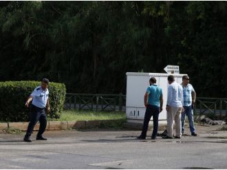 Antalya’da çuvallı şahıs alarmı