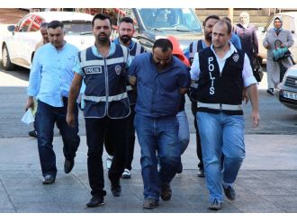 Çalıştıkları iş yerini soyan dayı yeğen yakalandı