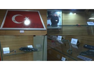 İşte ’15 Temmuz Şehitler Köşesi’