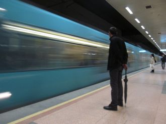 "Bursa’da metroda kadın yolcuya tehdit" iddiası yalan çıktı