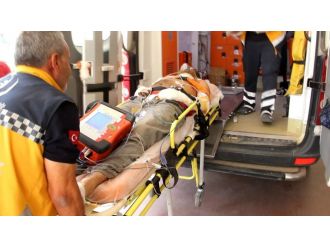 3 işçi akıma kapıldı