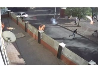 Hainler okula böyle saldırdı