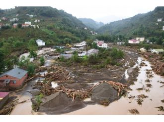 Sel bu hale getirdi !