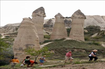 Kapadokyada doluluk yüzde 99