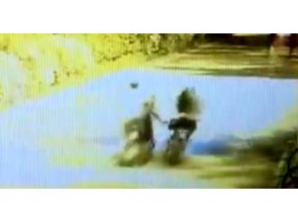 Çin’de kan donduran olay: Talihsiz kadın komada !