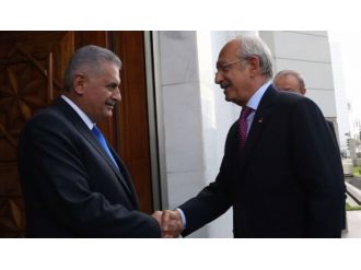 Kılıçdaroğlu, ilk kez AK PArti Genel Merkezi’nde