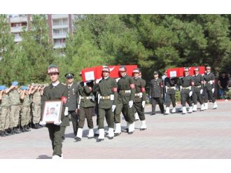 Şehit korucular için tören düzenlendi